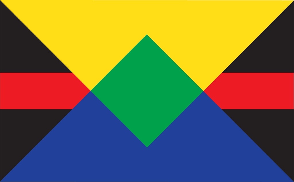 The Libertine Pride Flag: "La sintesi di idee diverse si oppone alla violenza e all'oscurità".