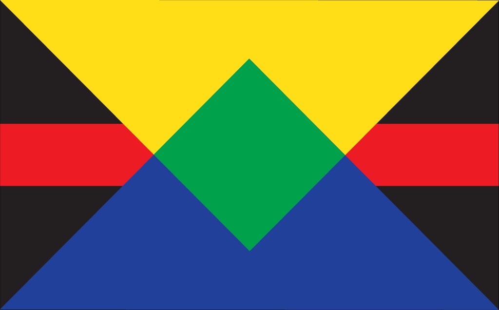 The Libertine Pride Flag: "La sintesi di idee diverse si oppone alla violenza e all'oscurità".