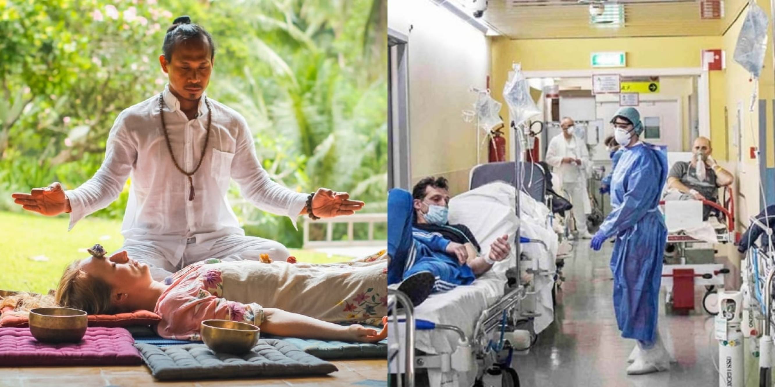 I Curatori Tribali e la Medicina Industriale di Massa: una riflessione sull'inganno del 